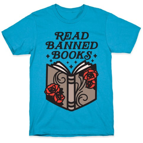 Read Banned Books Unisex Triblend Tee